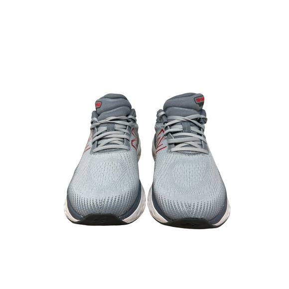 New Balance Fresh Foam X 840 v1 Mens 11 4E Grey Red Running Shoes M840FLS